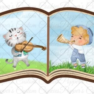 Book, Fiddle