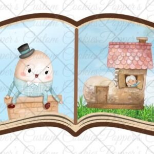 Book, Humpty