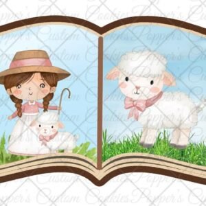 Book, Bo Peep