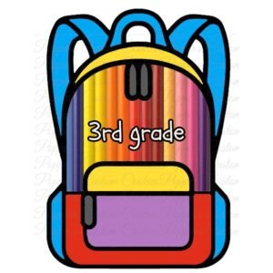 Backpack, 3rd Grade
