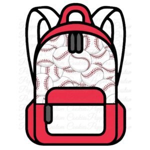 Backpack, Baseball
