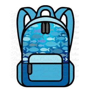 Backpack, Fish