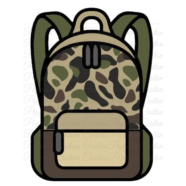 Backpack, Camo