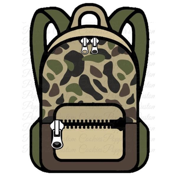 Backpack, Image Bundle, Zipper