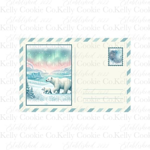 Postcard, Arctic Wonderland