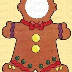 Gingy Boy Magic Template
