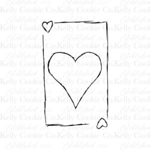 Card, Line Art
