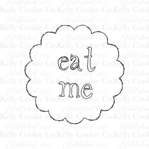 Eat Me, Line Art