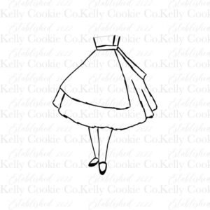Girl, Line Art
