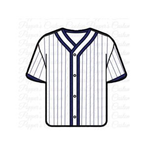 Baseball Jersey, Navy Blue