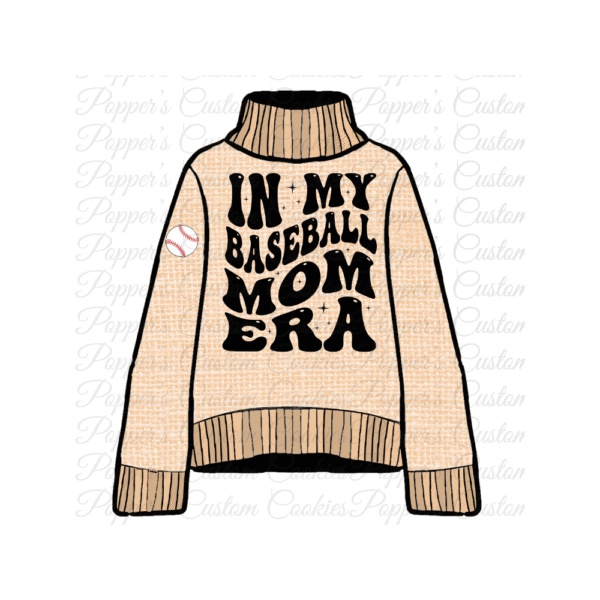 Sweater, Tan, Baseball Era