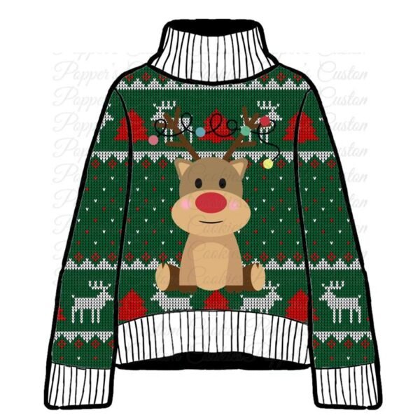 Sweater, Reindeer