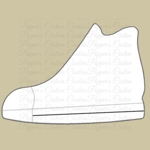 High Top, Magic Template, No Laces