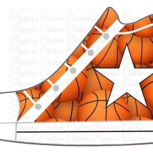 High Top, Basketball, Star