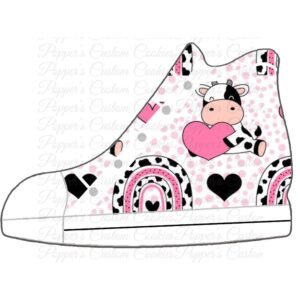 High Top, Cow & Hearts