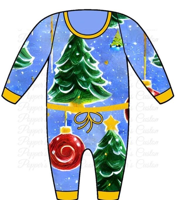 Pajamas, Blue Christmas