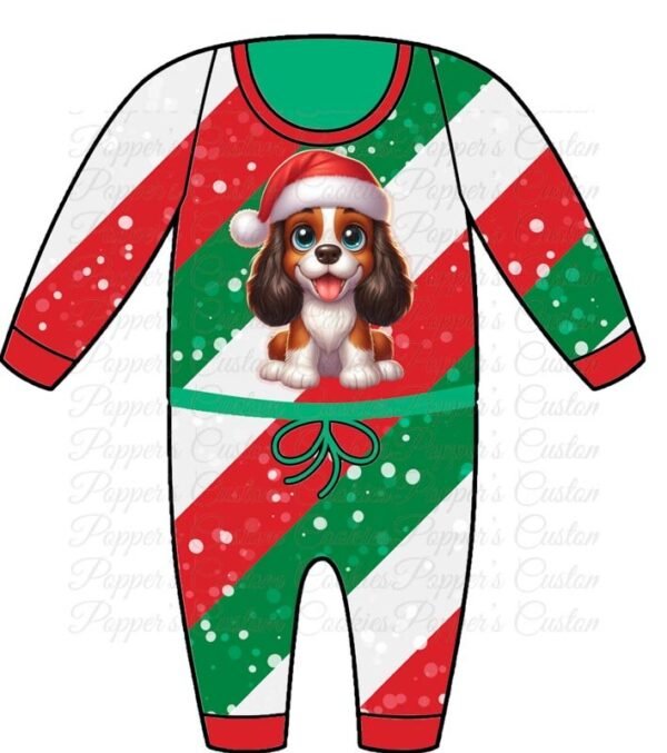 Pajamas, Santa Pup