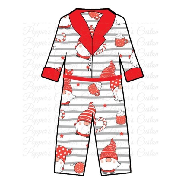 Pajamas, Christmas Gnome