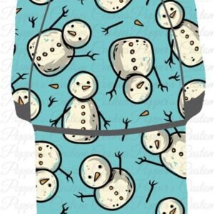 Pajamas, Star's Cutter, Snowman