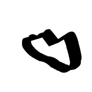 Plastic Clog STL File, 3.75 inch