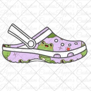 Plastic Clog, Frog
