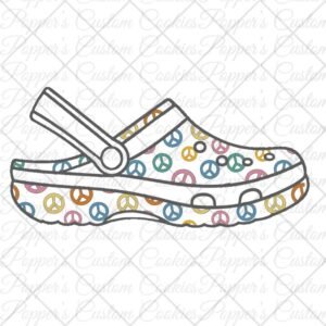 Plastic Clog, Peace