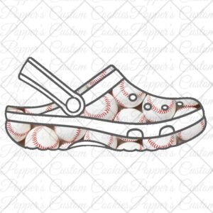 Plastic Clog, Baseball