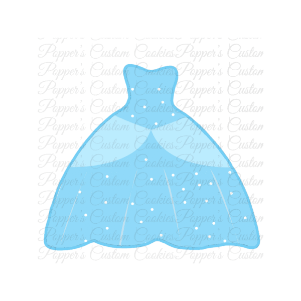 Dress, Princess, Blues