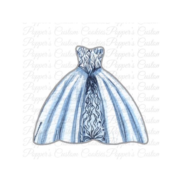 Dress, Wedding, 2