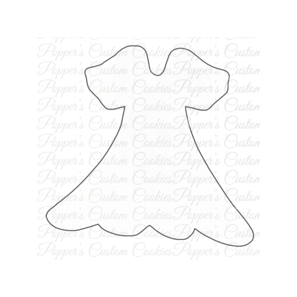 Dress, Flair, DYO Template