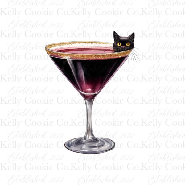 Cocktails, Black Cat Cosmopolitan