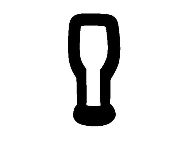 Champagne & Wine STL File, 2.5 inch