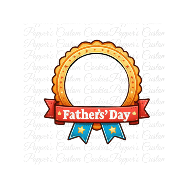Father's Day, Ribbon, Magic Template, Banner