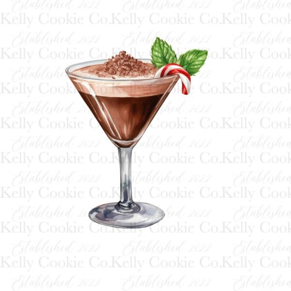 Cocktails, Chocolate Mint Martini