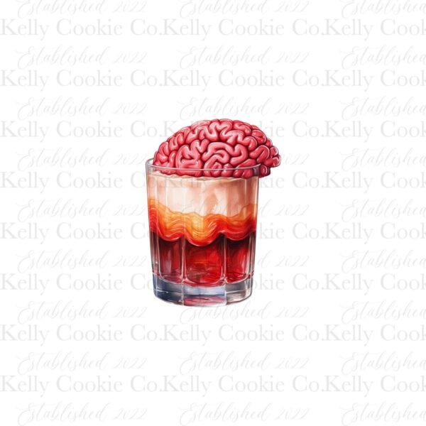 Cocktails, Bloody Brain Shooter