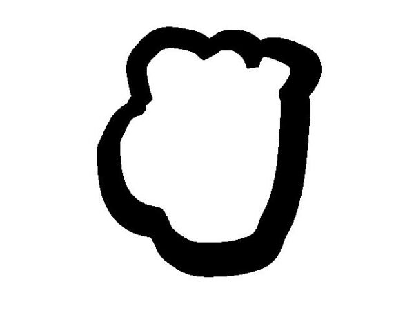 Mug STL File, 3.5 inch