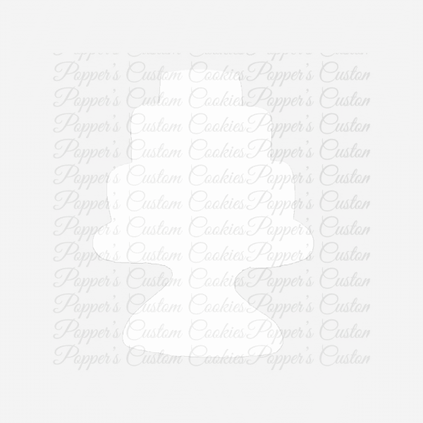 3 Layer Cake, Stand, AC, DYO Template