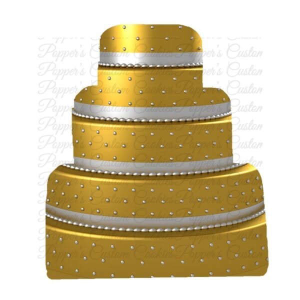 3 Layer Cake, AC, Gold