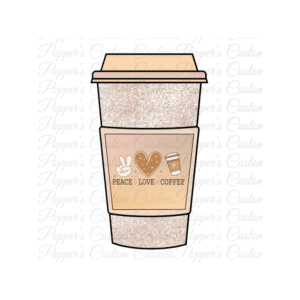 Latte, Peace Love Coffee