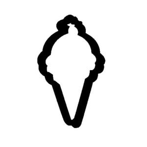 Ice Cream Cone STL File
