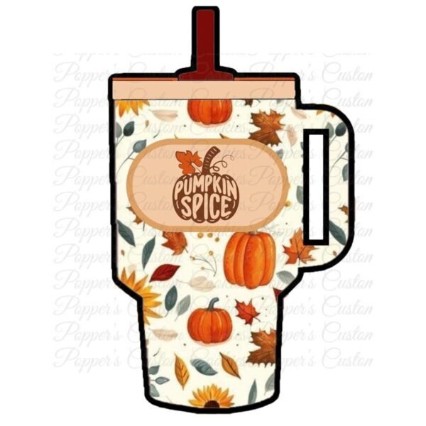 Cold Cup, Pumpkin Spice Latte