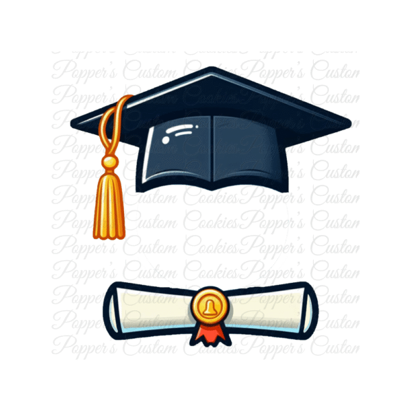 Magic Template, Insert Face, Graduation Cap