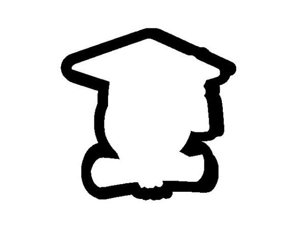 Magic Template, Insert Face, Graduation Cap, STL File
