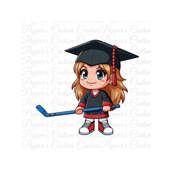 Graduate, Hockey, Girl