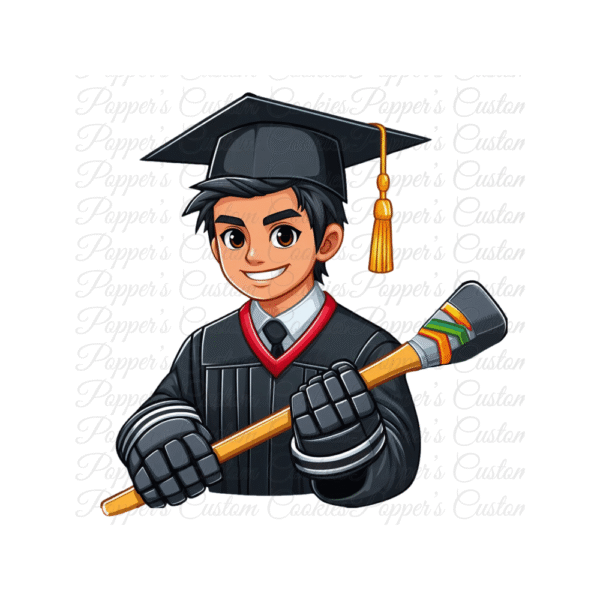 Graduate, Hockey, Boy