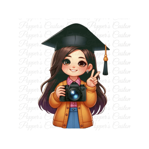 Graduate, Photographer, Girl