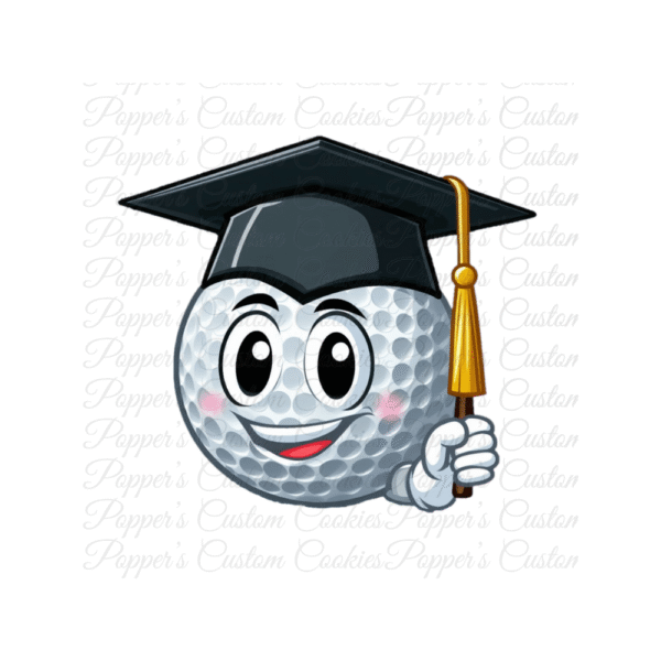 Golf, Graduation Cap