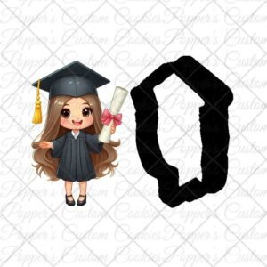 Graduation, Grad Girl, Fair Skin Tone Bundle