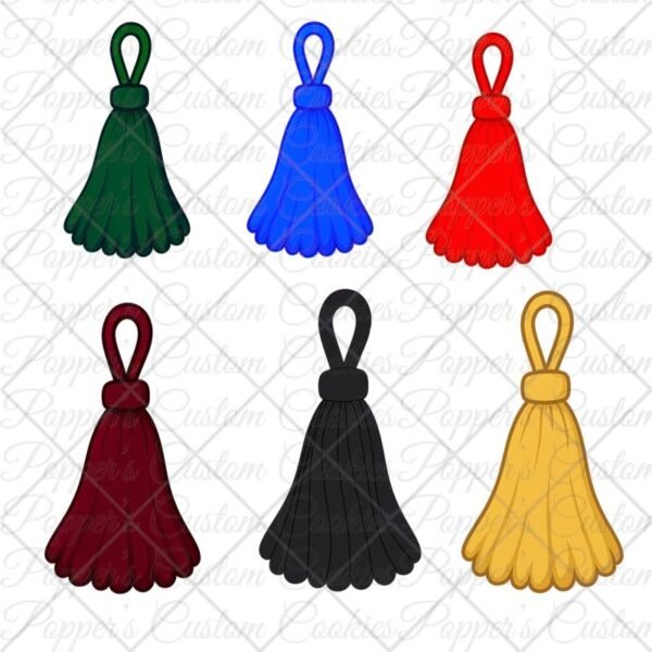 Graduation Tassel Bundle