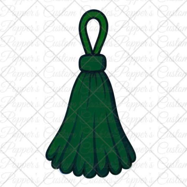 Graduation Tassel, Green